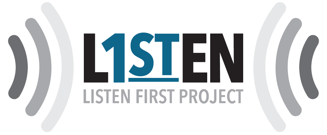 The Listen First Project Logo