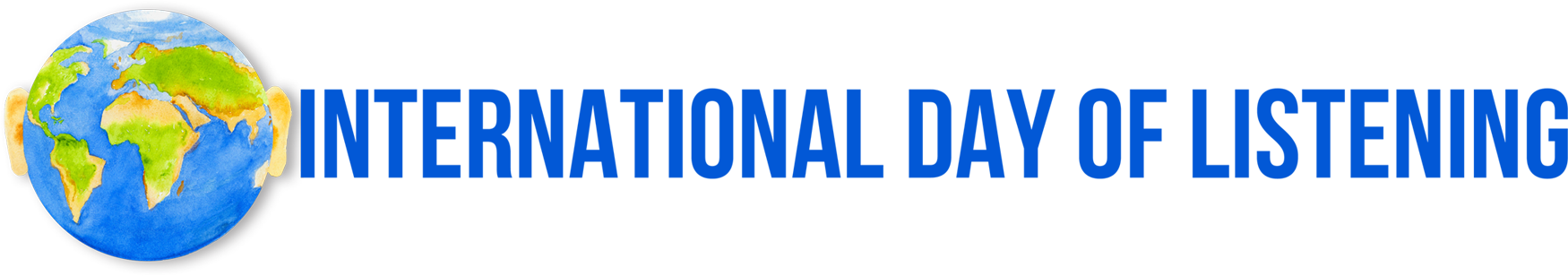International Day of Listening logo