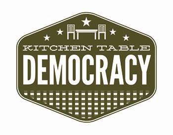 Kitchen Table Democracy logo